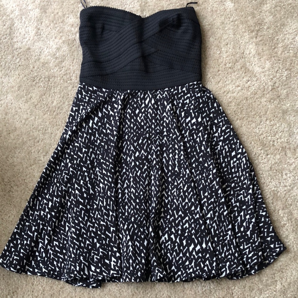 Express Strapless Dress XS